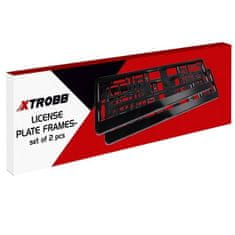 Xtrobb Okvir registrske tablice 2 kom. Xtrobb 22028