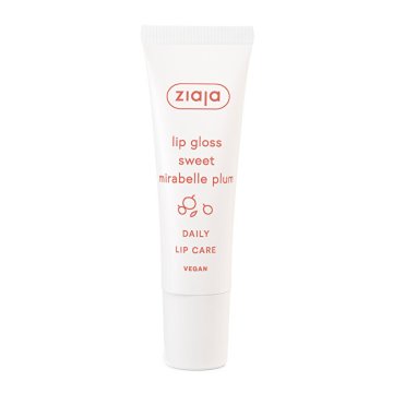 Ziaja Bleščilo za ustnice Sweet Mirabelle (bleščilo za ustnice) 12 ml