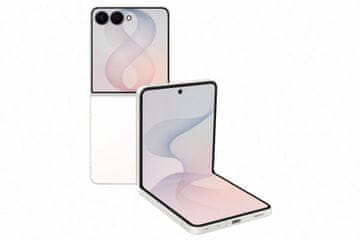 Samsung Galaxy Z Flip8 5G pametni telefon, 512GB, kremna