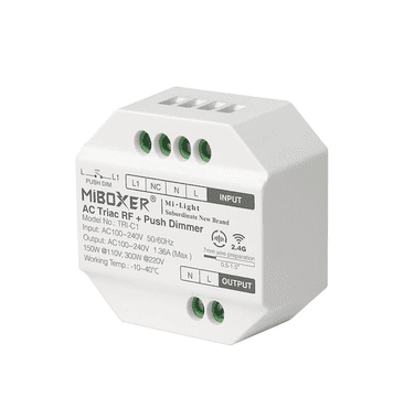 LED zatemnilnik-dimmer za v dozo TRI-C1 100-240VAC IP20
