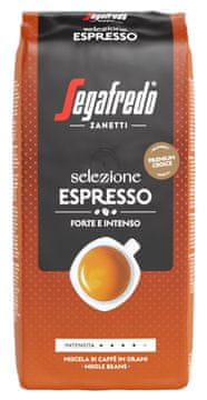 Segafredo Zanetti Selezione espresso kava v zrnju, 1kg