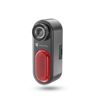 N.A.I. NAVITEL FLOW BL800 Zadnja kolesarska svetilka s 4K DVR snemalnik