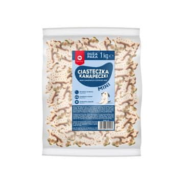 MACED MACED Cube Cookies Mini Mix piškoti za pse - 1 kg