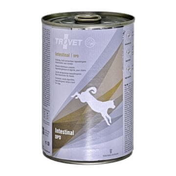 Trovet TROVET Intestinal DPD s pačjo plo, 400 g