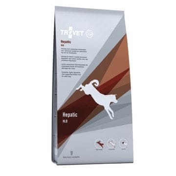 Trovet TROVET Hepatic HLD s piščancem - suha pasja hrana - 12,5 kg