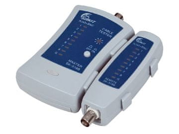 slomart Alantec NI007 Tester omrežnih kablov in PoE, modra/siva