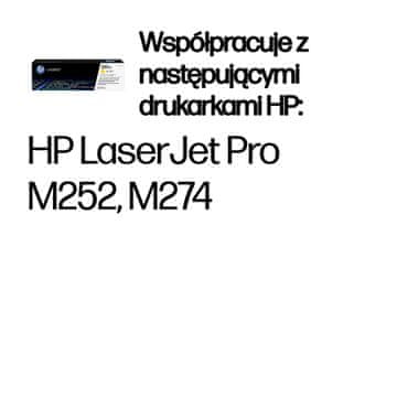 HP 201A Rumeni Original LaserJet Toner