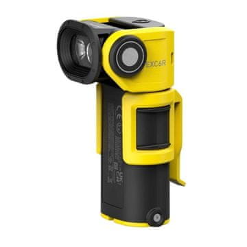 LEDLENSER Ledlenser EXC6R LED svetilka z polnilno postajo, do 1000 lm