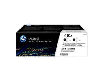 HP 410X 2-delni komplet črnih tonerjev High Yield LaserJet