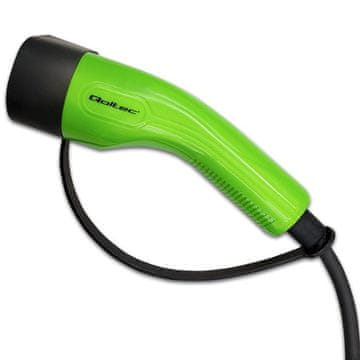 Qoltec Qoltec Mobile EV polnilnik 2v1, 7kW, Wi-Fi, LCD, 5m kabel