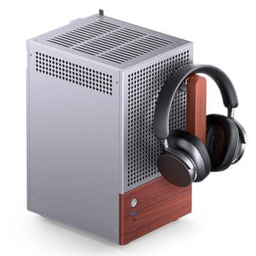 slomart Jonsbo T6 Mini-Tower PC ohišje, Mini-ITX, steklo, osvetlitev