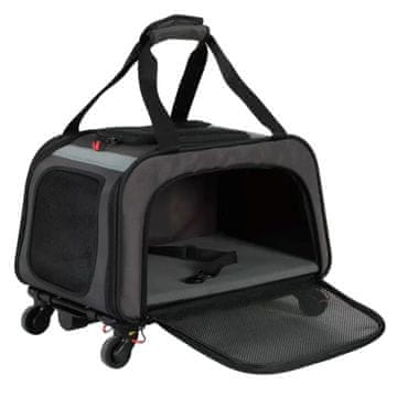 Zolux ZOLUX Nomad prenosna torba za pse in mačke 47x32x27 cm, s kolesi