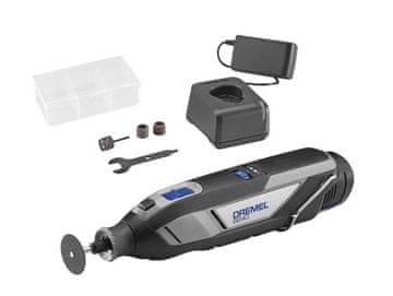 Dremel Dremel F0138240JA akumulatorsko oscilirajoče večnamensko orodje sivo, črno, modro 35000 OPM