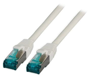 EFB EFB Elektronik CAT6a S/FTP patch kabel, 30m, siv