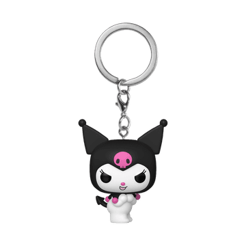 Funko POP! KEYCHAIN: SANRIO - KUROMI