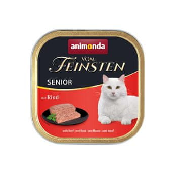 Animonda ANIMONDA Vom Feinsten Senior goveja hrana za mačke 100 g