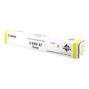 CAN Canon toner C-EXV47 8519B002 - rumena, 19000 strani