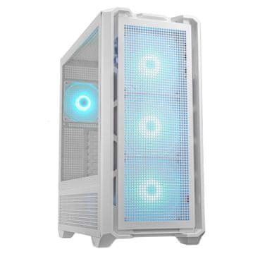 Cougar COUGAR MX600 ARGB PC ohišje, belo