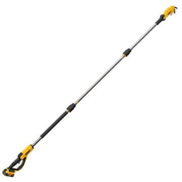 slomart DeWalt akumulatorske škarje za veje na teleskopskem ročaju 18V 5.0Ah