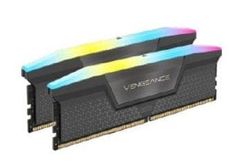 slomart Corsair VENGEANCE RGB RAM modul DDR5 16GB (2x8GB) 5600MHz CL40