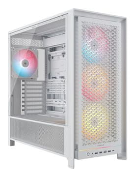 Corsair Corsair 5000D RS ARGB Midi Tower ohišje, belo