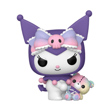 Funko POP! SANRIO: KUROMI WITH BEAR