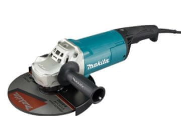 MAK Makita GA9020SF kotni brusilnik 230mm 2200W mehak zagon
