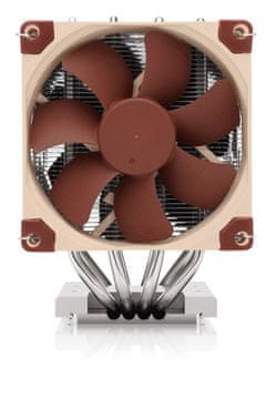 Noctua Noctua NH-D9 TR5-SP6 4U zračni hladilnik za procesor 9.2 cm svetlo rjava