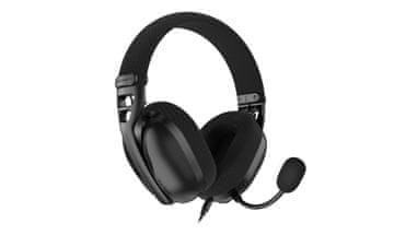 slomart HATOR Hyperpunk 3 USB Gaming slušalke, črne
