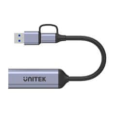 GRABBER Unitek V1167A video grabber, 4K HDMI 1.4b, USB-C/A
