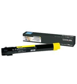 LEX Lexmark X950X2YG toner, original, rumena, 24000 strani