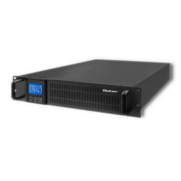 Qoltec Qoltec 53946 UPS RACK 2KVA 1600W LCD
