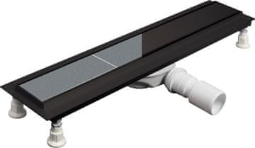 slomart Talni linearni odtok DTA 60 cm, reverzibilen