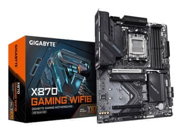 Gigabyte GIGABYTE X870 GAMING WIFI6 matična plošča, AM5, DDR5, Wi-Fi 6