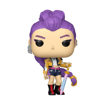 Funko POP! ANIMATION: KPOP DEMON HUNTERS - RUMI