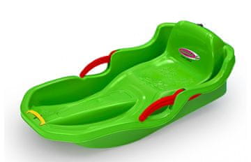 Jamara Jamara Snow Play Bob Comfort sani za sankanje, zelene, plastične