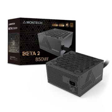 Beta Montech BETA 2 napajalnik 850 W ATX črn