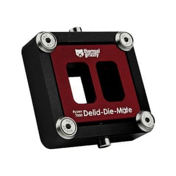 Thermal Grizzly Thermal Grizzly Ryzen 7000 Delid-Die-Mate orodje za odstranjevanje IHS, aluminij, rdeče/črno