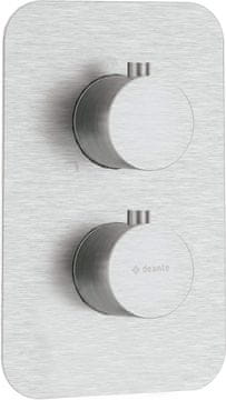 Element DTA Thermostatic BOX Zunanji element, krom