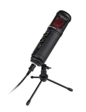 KAM USB mikrofon za gaming/vloganje Kruger&Matz Warrior GV-100