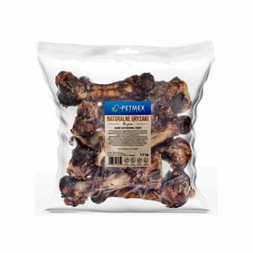 Hamé PETMEX Ham kosti 10 kosov - Pasje priboljški - 2,5kg