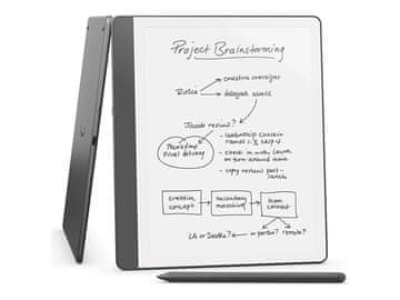 Amazon Amazon Kindle Scribe 32GB Premium Pen 2024, Tungsten