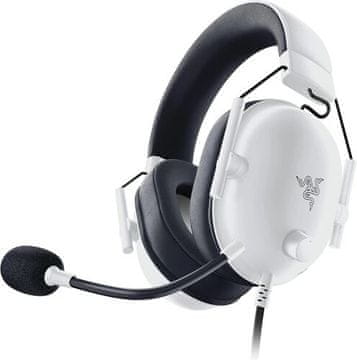 Razer Gaming slušalke Razer Blackshark V2 X, žične, črne/bele