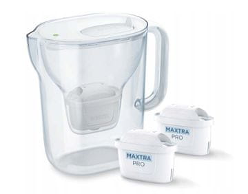 Brita Brita Style Essential + 2 MAXTRA PRO filter (bela)