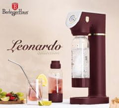 Berlingerhaus Aparat za pripravo sode SODABAR + 2 steklenici iz kolekcije Leonardo