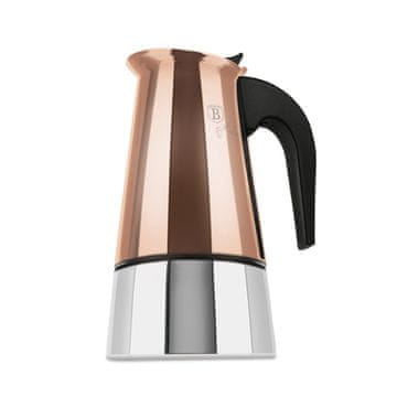 Berlingerhaus Indukcijska kavačica Moka za 9 skodelic, Rosegold Metallic Line