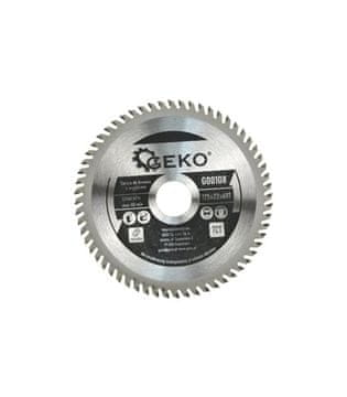 GEKO G00108 Žagin list za les 125x22x60T