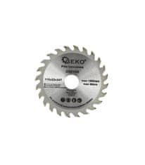GEKO G00100 Žagin list za les 115x22x24T