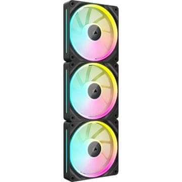 Corsair Corsair iCUE LINK LX120 RGB ventilator za kućište 12 cm crna