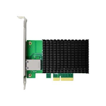 Level One LevelOne JFS-1001 10-Gigabit PCIe x4 omrežna kartica, 1 x RJ45